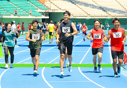 リレーマラソンinクラサスドーム大分2025の写真