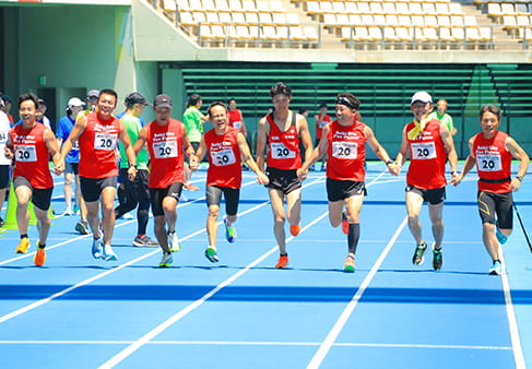 リレーマラソンinクラサスドーム大分2025の写真