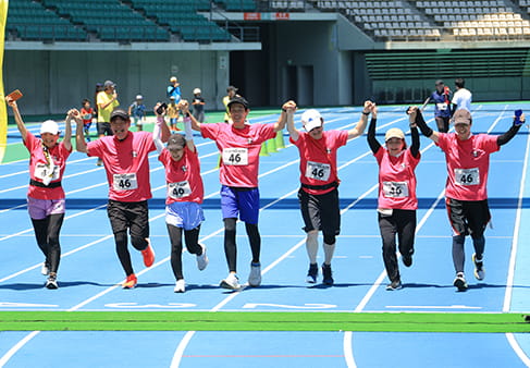 リレーマラソンinクラサスドーム大分2025の写真