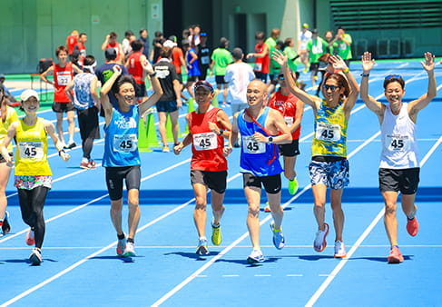 リレーマラソンinクラサスドーム大分2025の写真