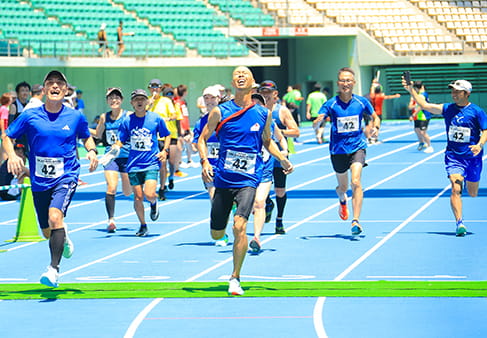 リレーマラソンinクラサスドーム大分2025の写真