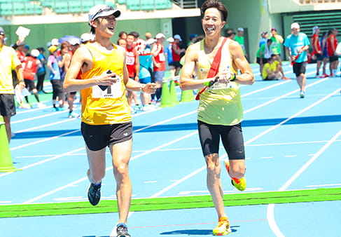 リレーマラソンinクラサスドーム大分2025の写真