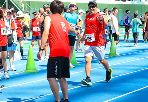 リレーマラソンinクラサスドーム大分2025の写真