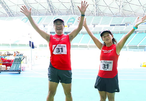 リレーマラソンinクラサスドーム大分2025の写真